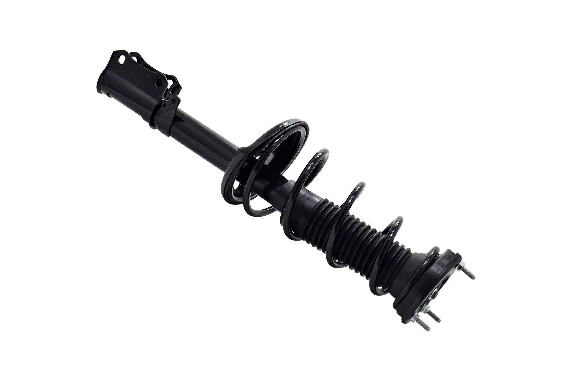 Left View of Rear Right Suspension Strut and Coil Spring Assembly FCS 1332369R