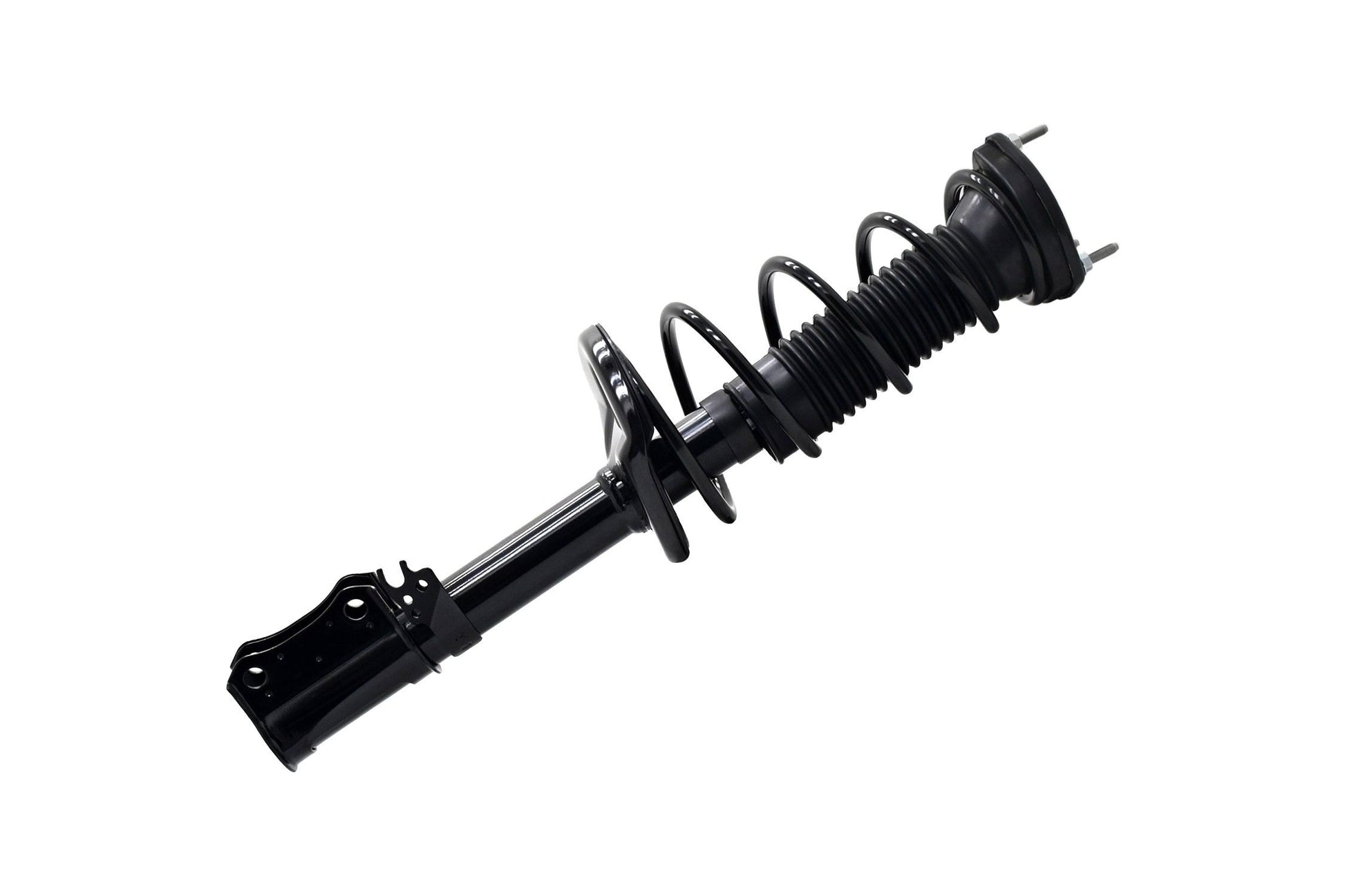 Right View of Rear Right Suspension Strut and Coil Spring Assembly FCS 1332369R