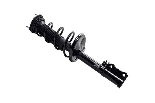 Top View of Rear Right Suspension Strut and Coil Spring Assembly FCS 1332369R