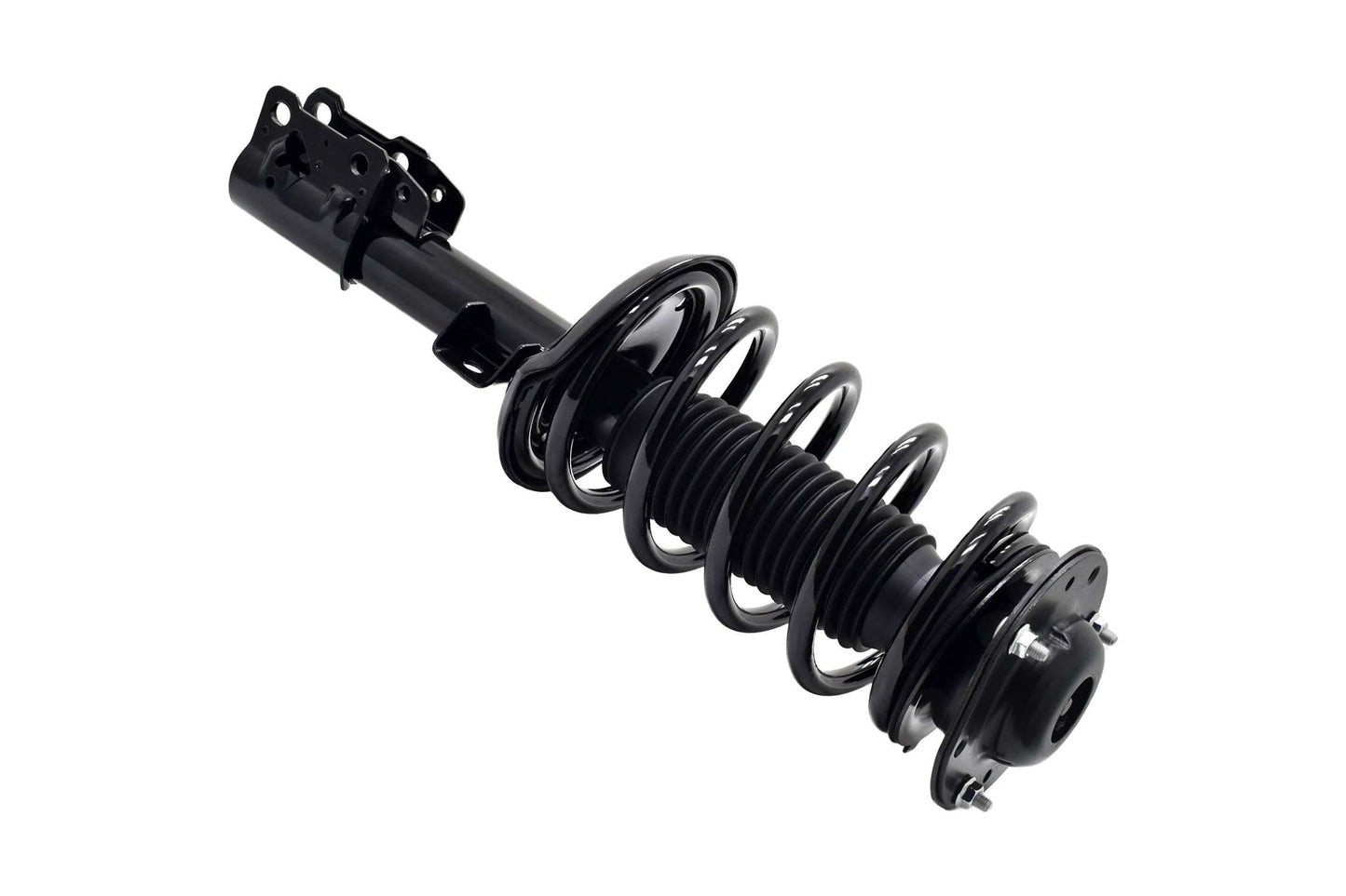 Left View of Front Left Suspension Strut and Coil Spring Assembly FCS 1333270L