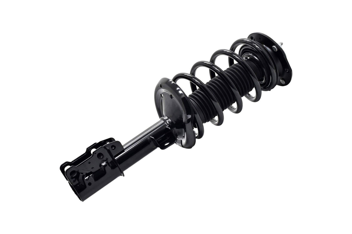 Right View of Front Left Suspension Strut and Coil Spring Assembly FCS 1333270L