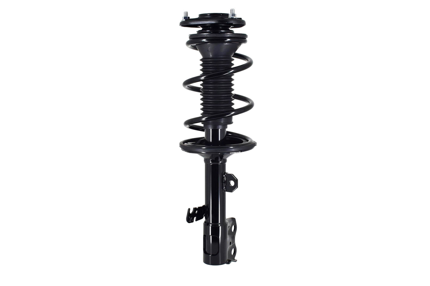 Bottom View of Front Right Suspension Strut and Coil Spring Assembly FCS 1333296R