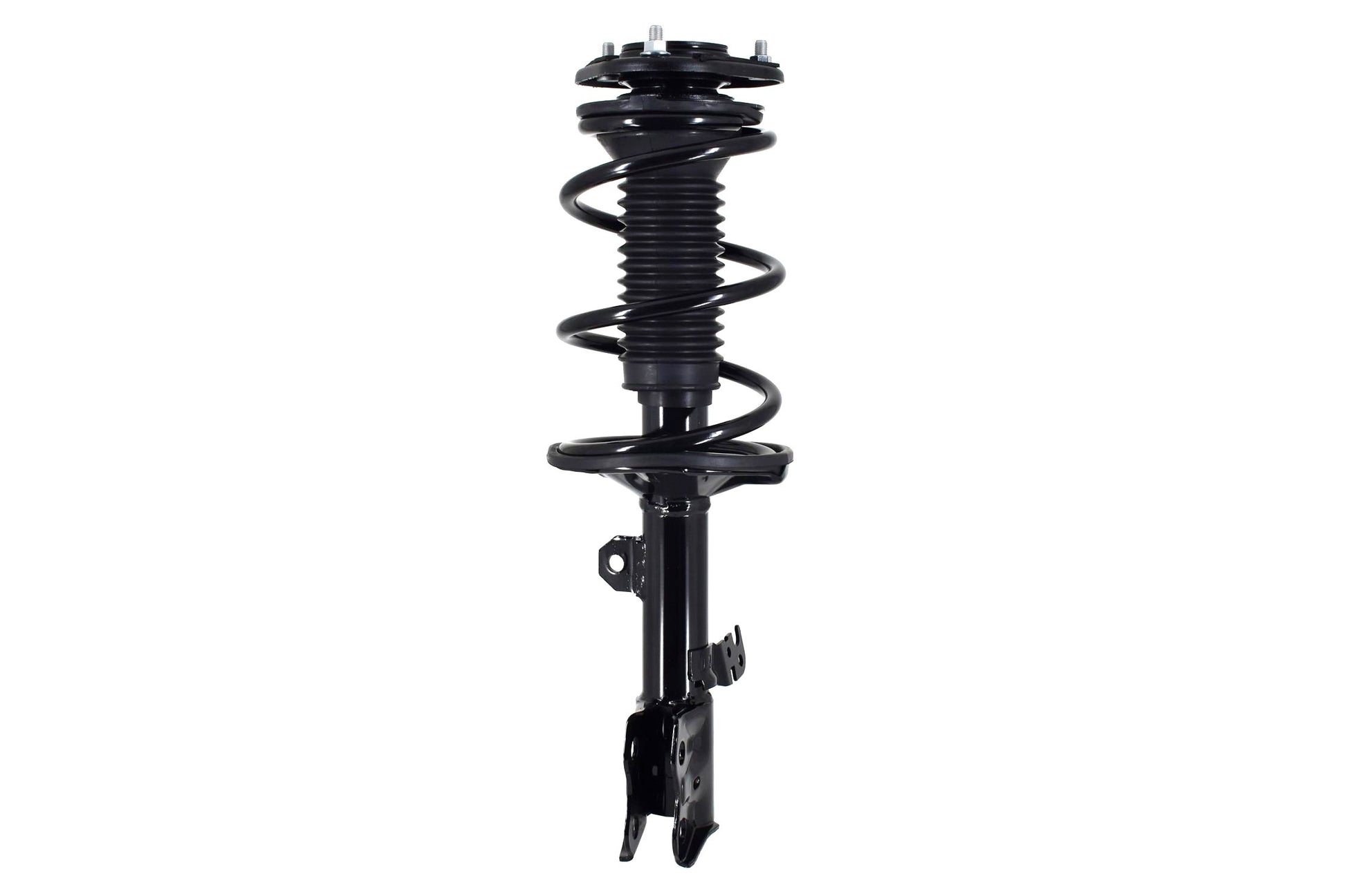 Front View of Front Right Suspension Strut and Coil Spring Assembly FCS 1333296R