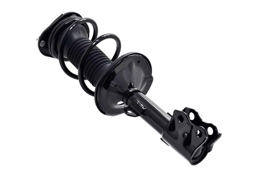 Top View of Front Right Suspension Strut and Coil Spring Assembly FCS 1333296R