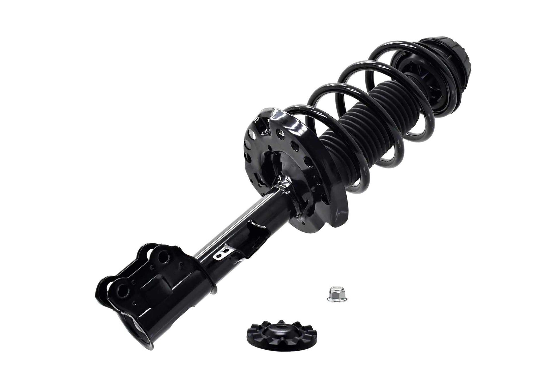 Right View of Front Right Suspension Strut and Coil Spring Assembly FCS 1333332R