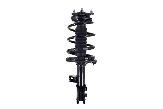 Front View of Front Right Suspension Strut and Coil Spring Assembly FCS 1333355R