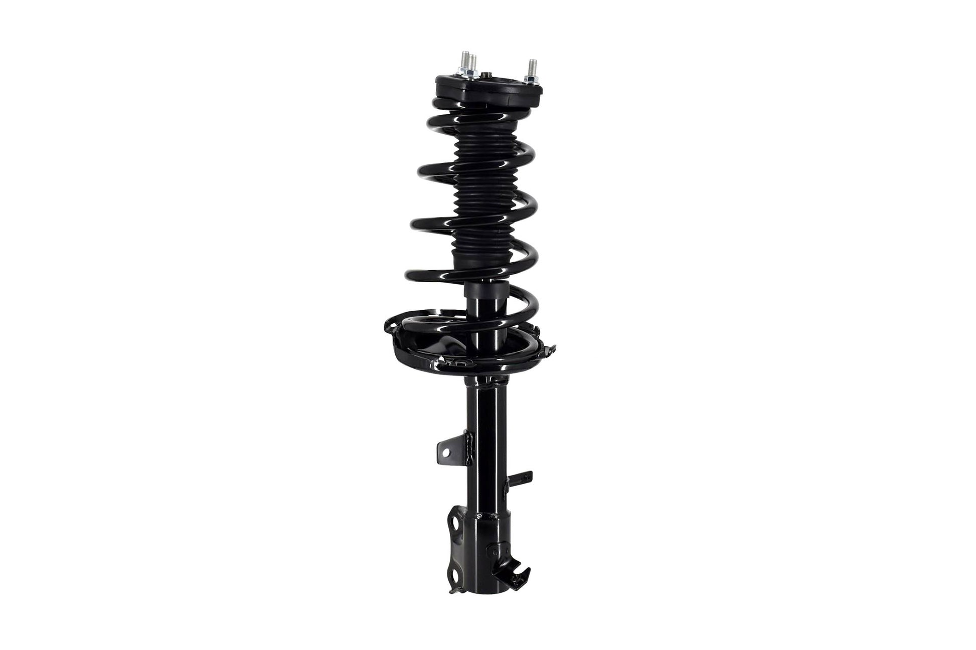 Bottom View of Rear Left Suspension Strut and Coil Spring Assembly FCS 1333380L