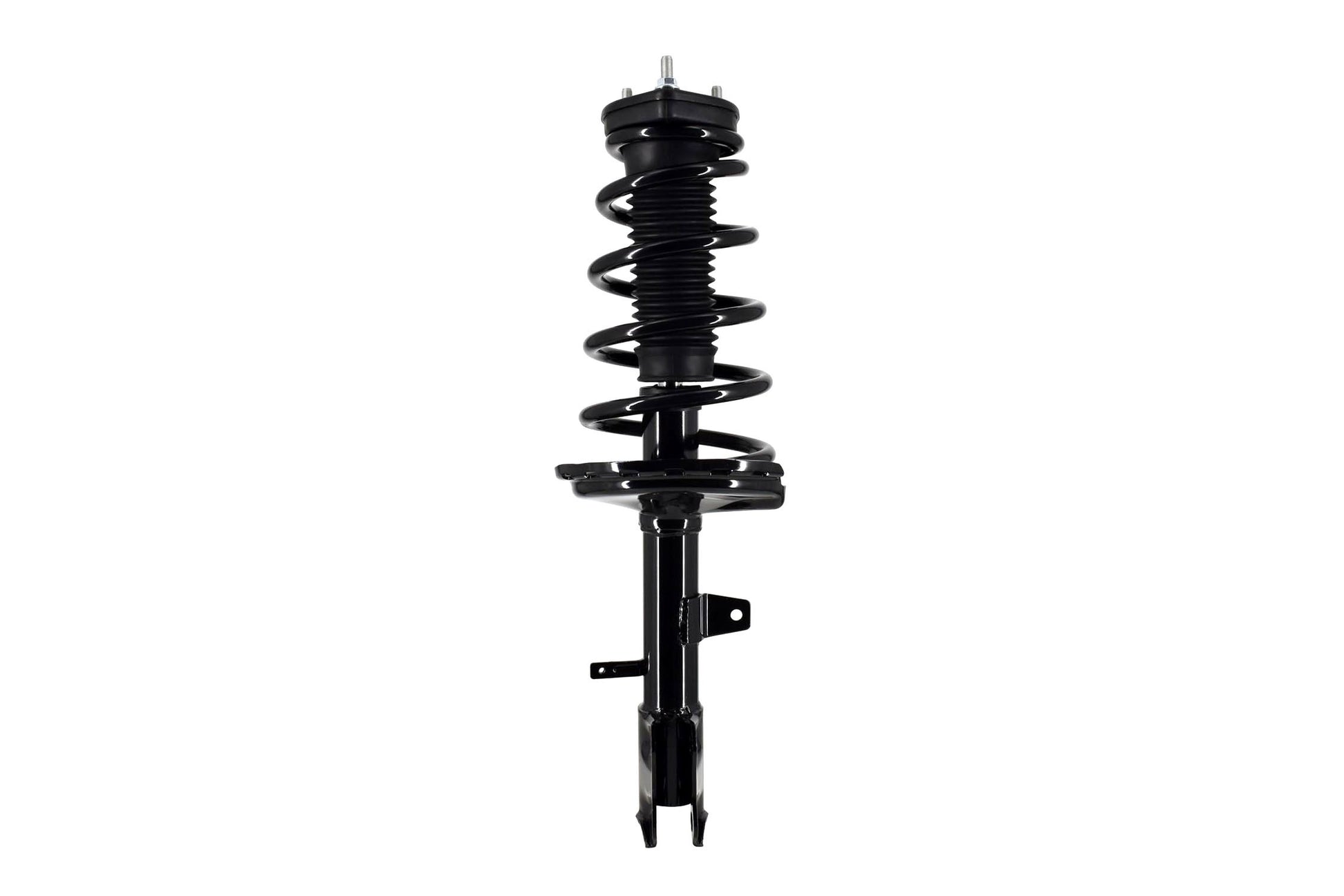 Front View of Rear Left Suspension Strut and Coil Spring Assembly FCS 1333380L