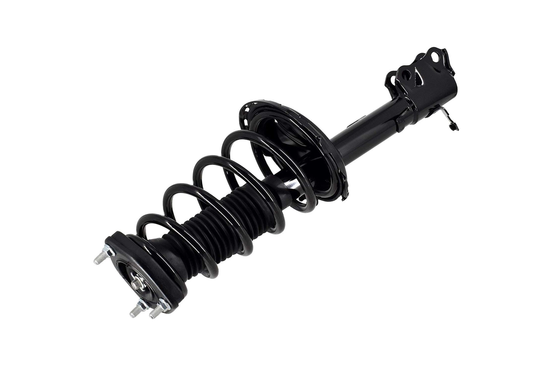 Left View of Rear Left Suspension Strut and Coil Spring Assembly FCS 1333380L