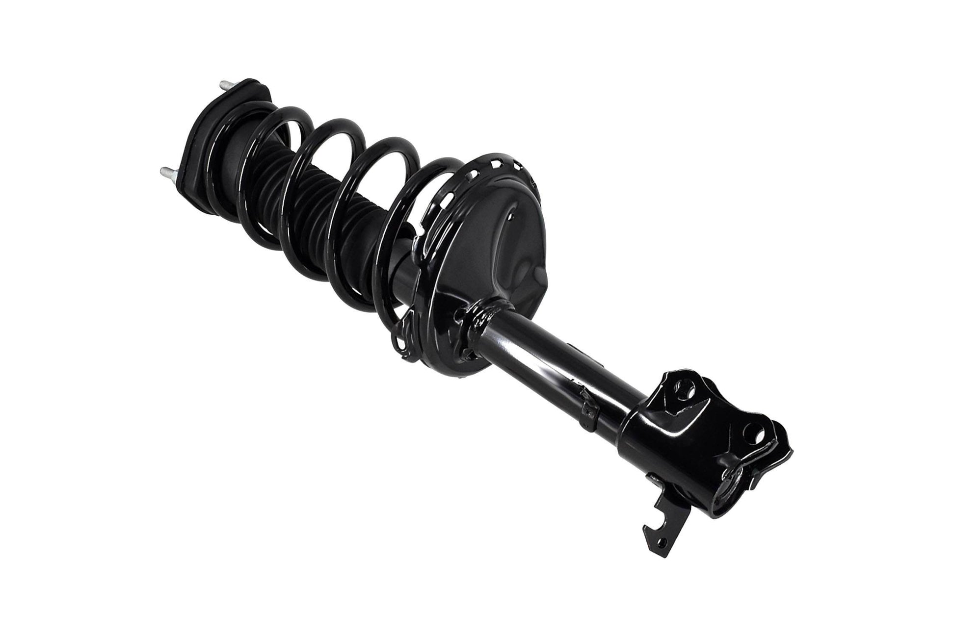 Top View of Rear Left Suspension Strut and Coil Spring Assembly FCS 1333380L