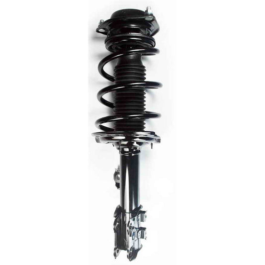 Front View of Front Left Suspension Strut and Coil Spring Assembly FCS 1333386L