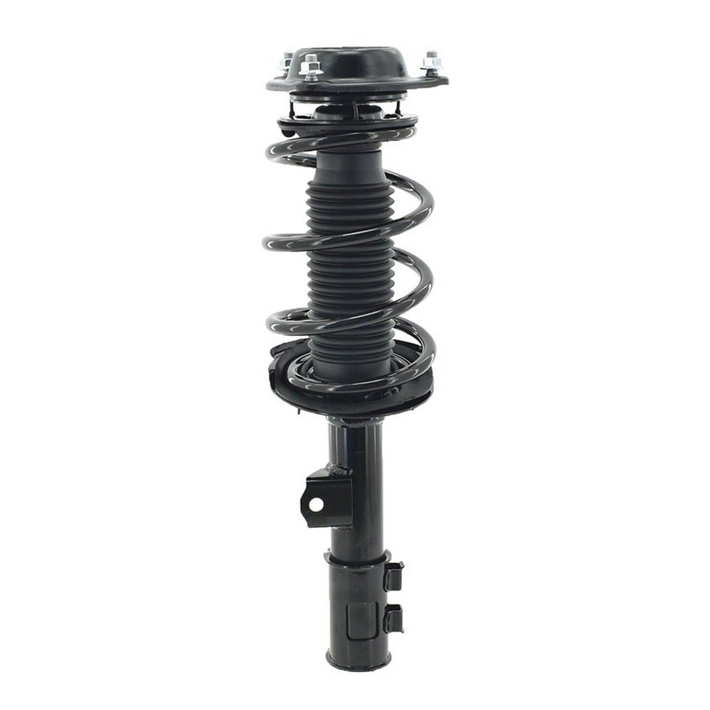 Front View of Front Right Suspension Strut and Coil Spring Assembly FCS 1333386R