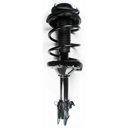 Front View of Front Left Suspension Strut and Coil Spring Assembly FCS 1333439L