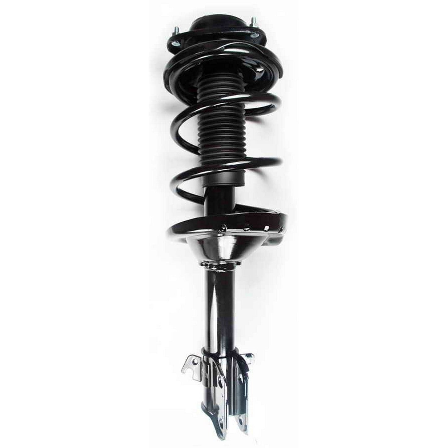 Front View of Front Right Suspension Strut and Coil Spring Assembly FCS 1333439R