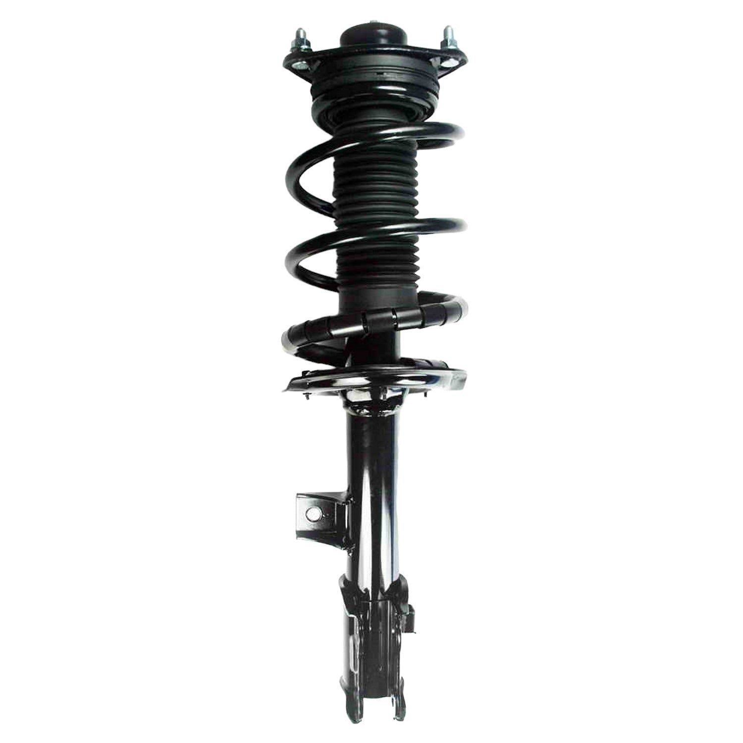 Front View of Front Left Suspension Strut and Coil Spring Assembly FCS 1333452L