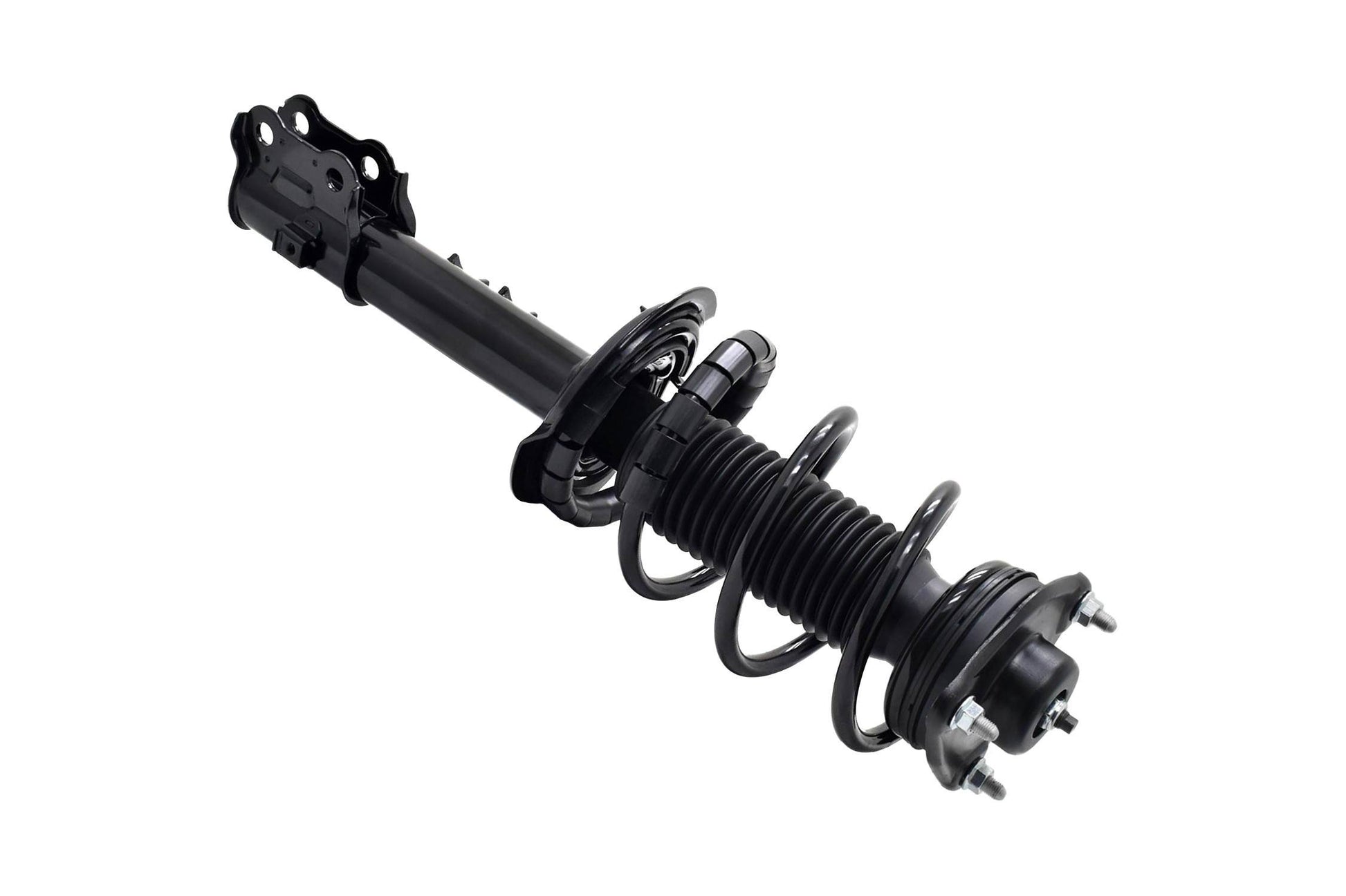 Left View of Front Left Suspension Strut and Coil Spring Assembly FCS 1333452L