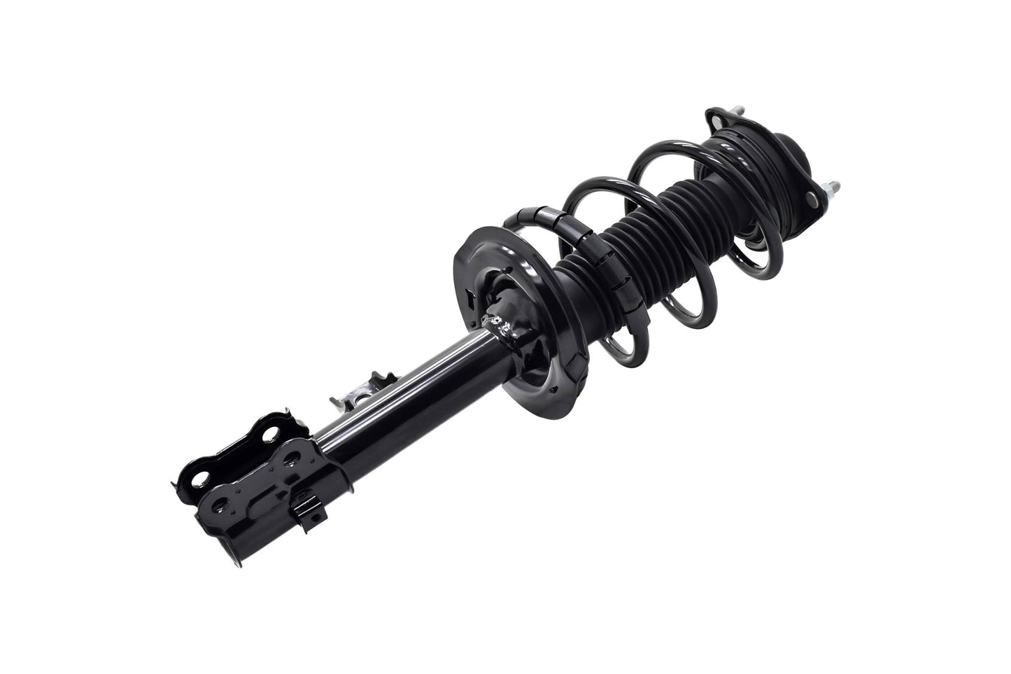 Right View of Front Left Suspension Strut and Coil Spring Assembly FCS 1333452L