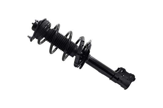 Top View of Front Right Suspension Strut and Coil Spring Assembly FCS 1333452R