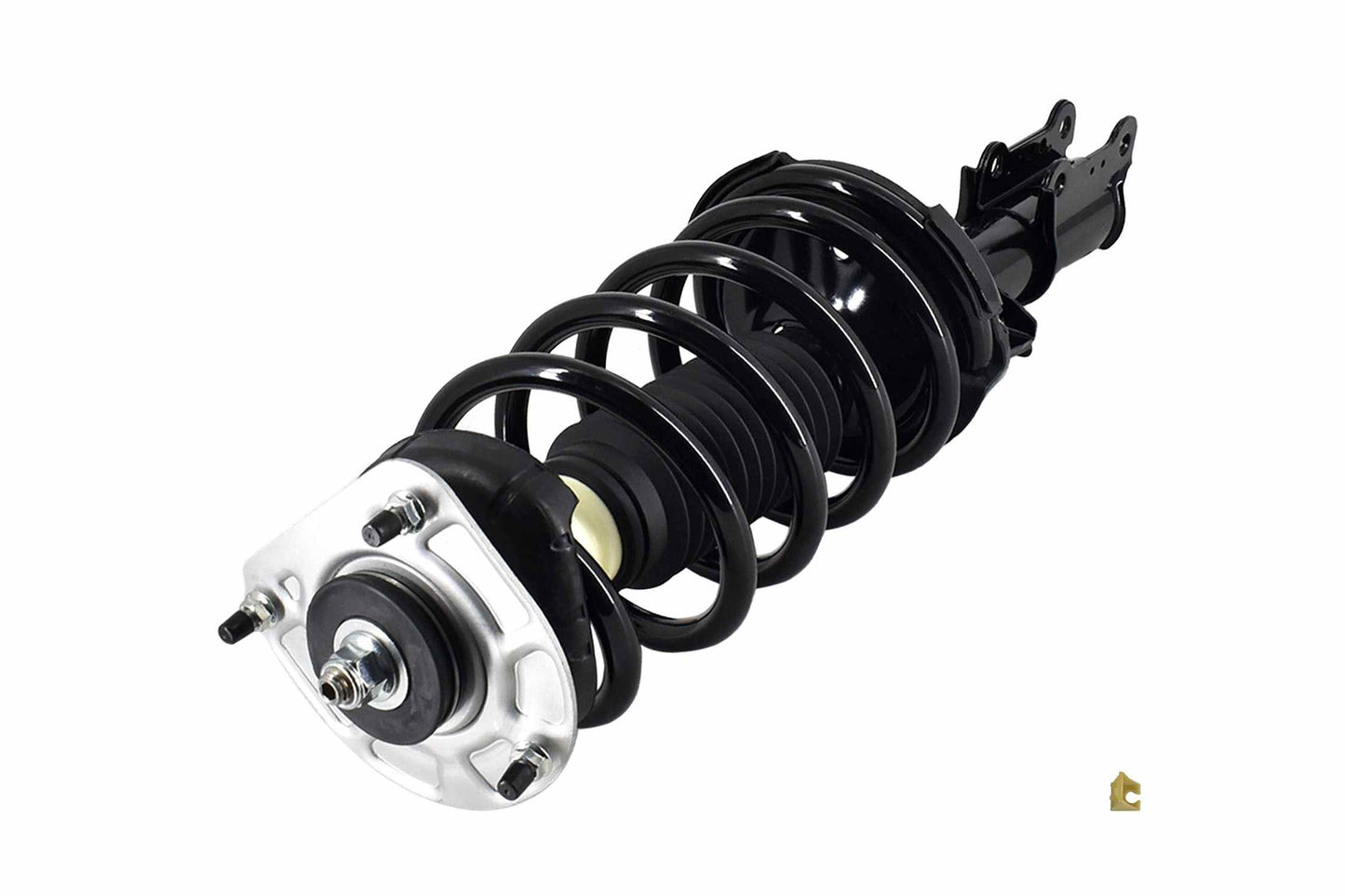 Left View of Front Suspension Strut and Coil Spring Assembly FCS 1333472