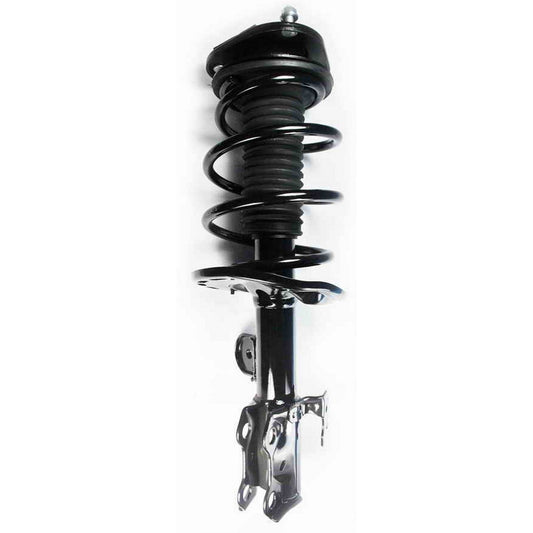 Front View of Front Left Suspension Strut and Coil Spring Assembly FCS 1333475L