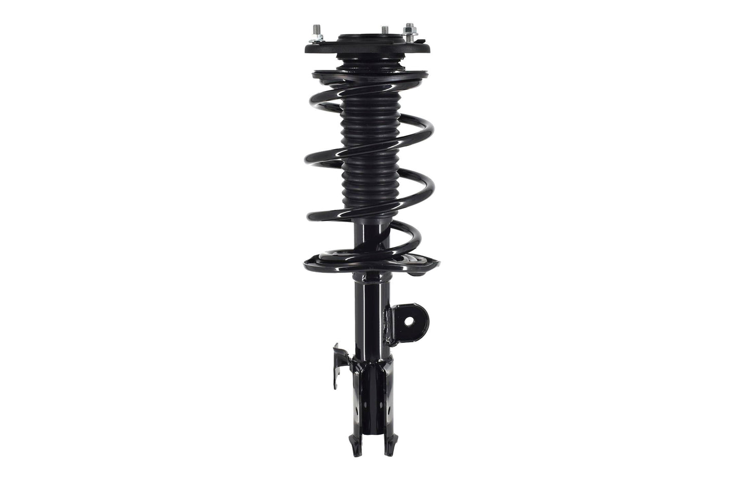 Front View of Front Right Suspension Strut and Coil Spring Assembly FCS 1333475R