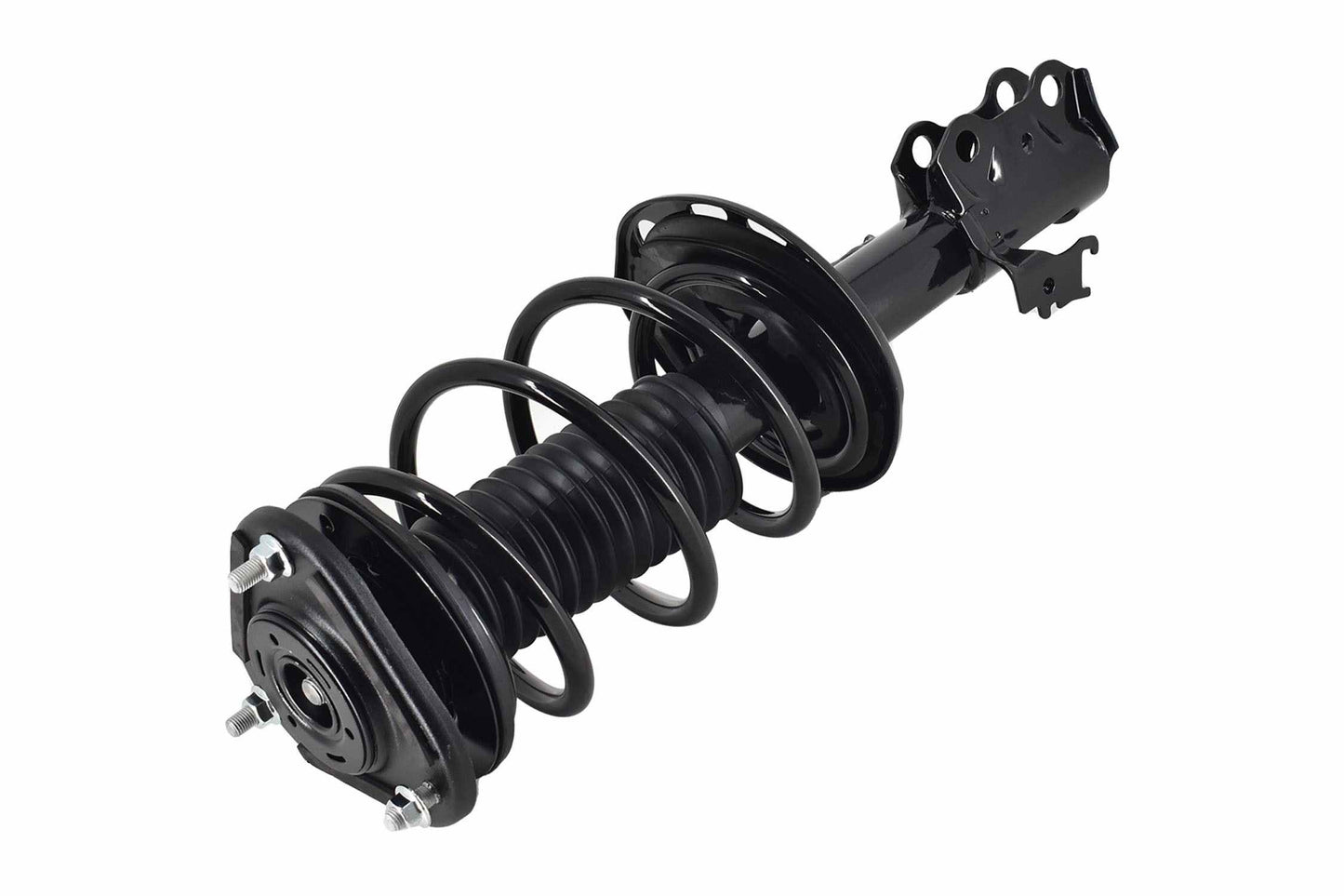 Left View of Front Right Suspension Strut and Coil Spring Assembly FCS 1333475R