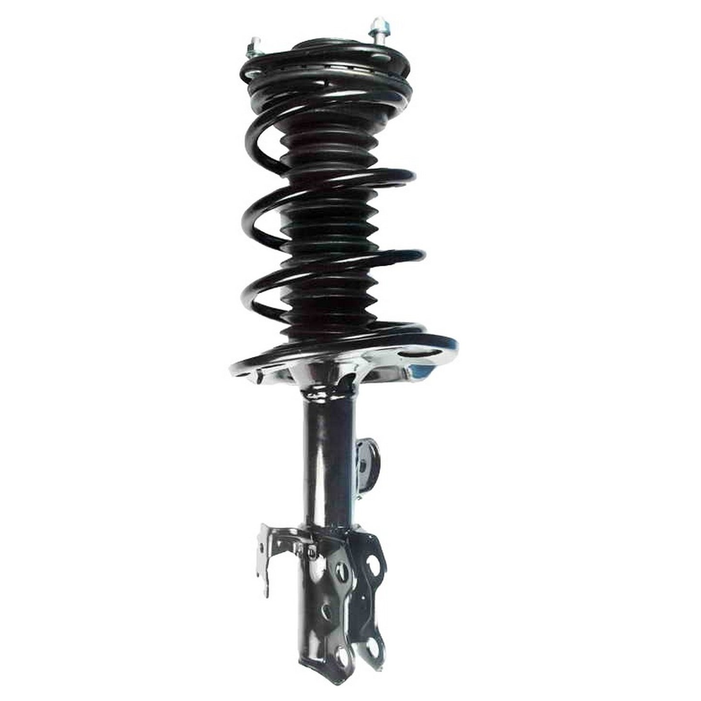 Front View of Front Right Suspension Strut and Coil Spring Assembly FCS 1333493R