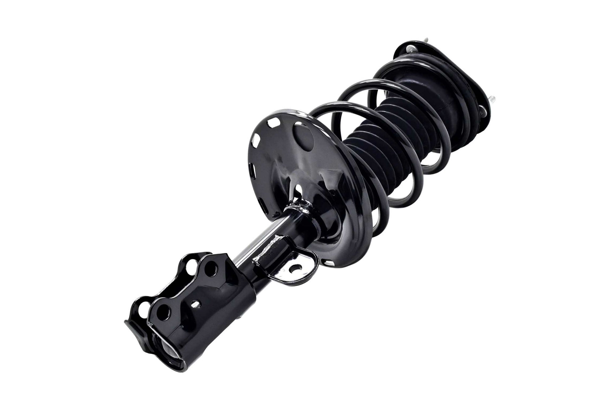 Right View of Front Right Suspension Strut and Coil Spring Assembly FCS 1333493R