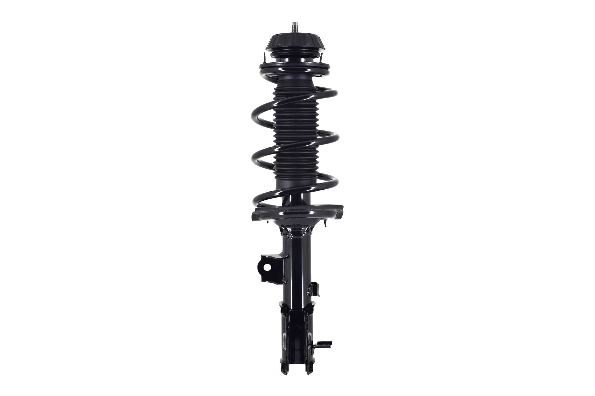 Front View of Front Left Suspension Strut and Coil Spring Assembly FCS 1333497L