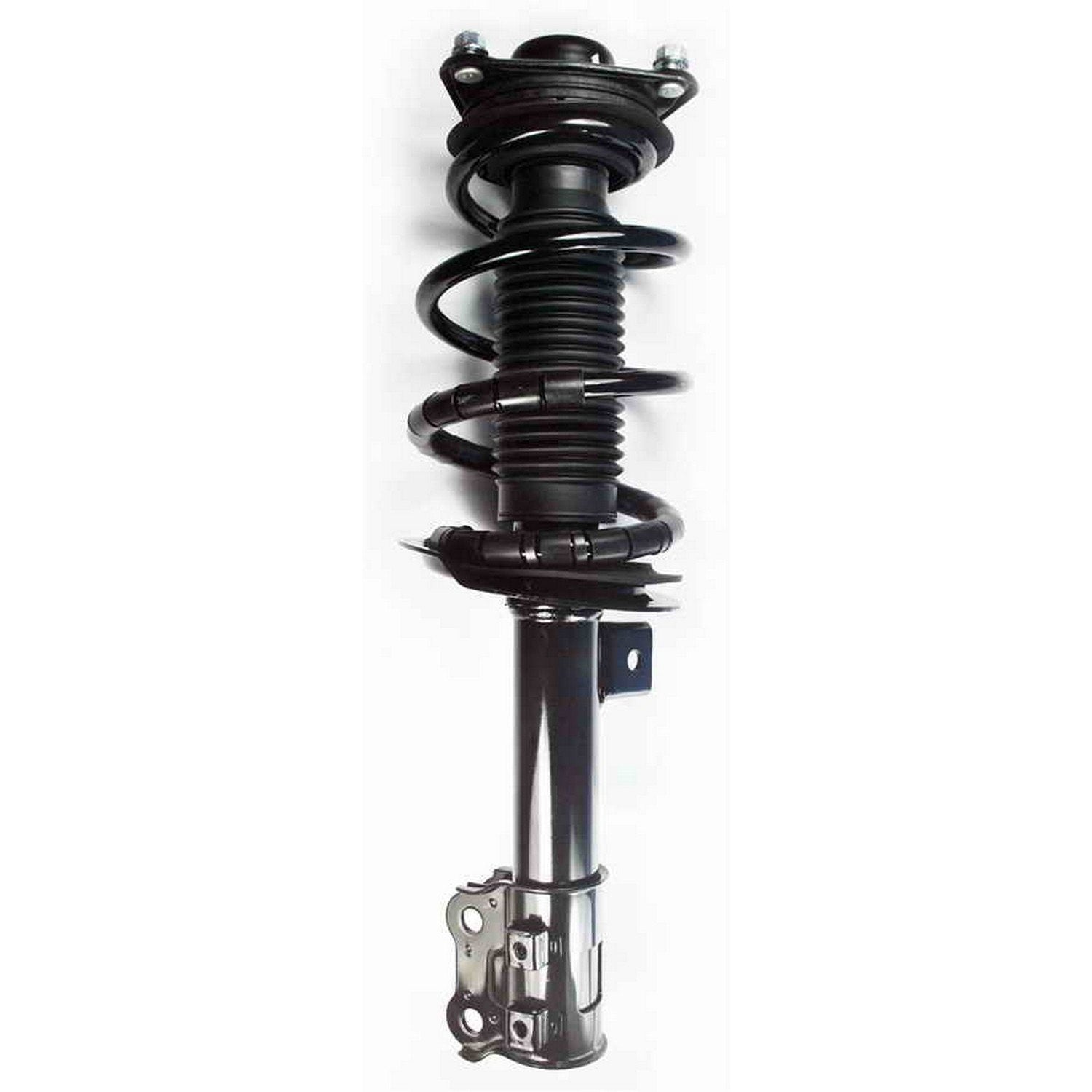 Front View of Front Right Suspension Strut and Coil Spring Assembly FCS 1333504R