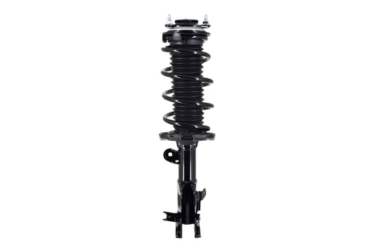 Front View of Front Right Suspension Strut and Coil Spring Assembly FCS 1333534R