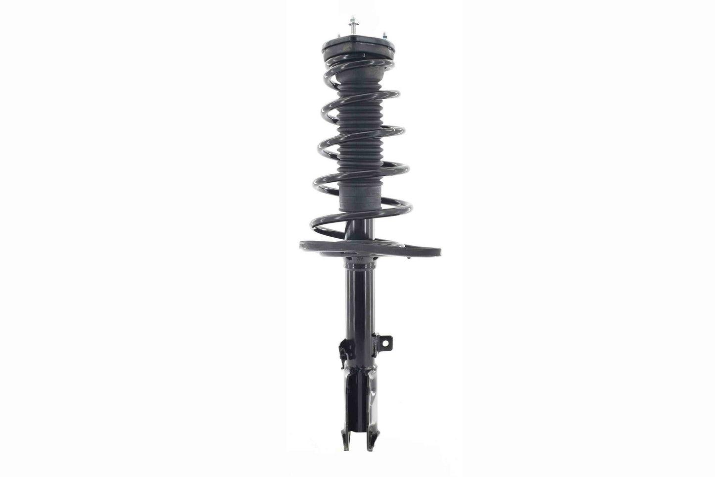 Front View of Rear Left Suspension Strut and Coil Spring Assembly FCS 1333592L