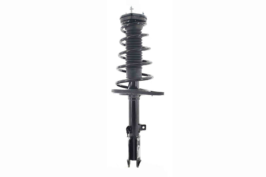 Front View of Rear Left Suspension Strut and Coil Spring Assembly FCS 1333592L