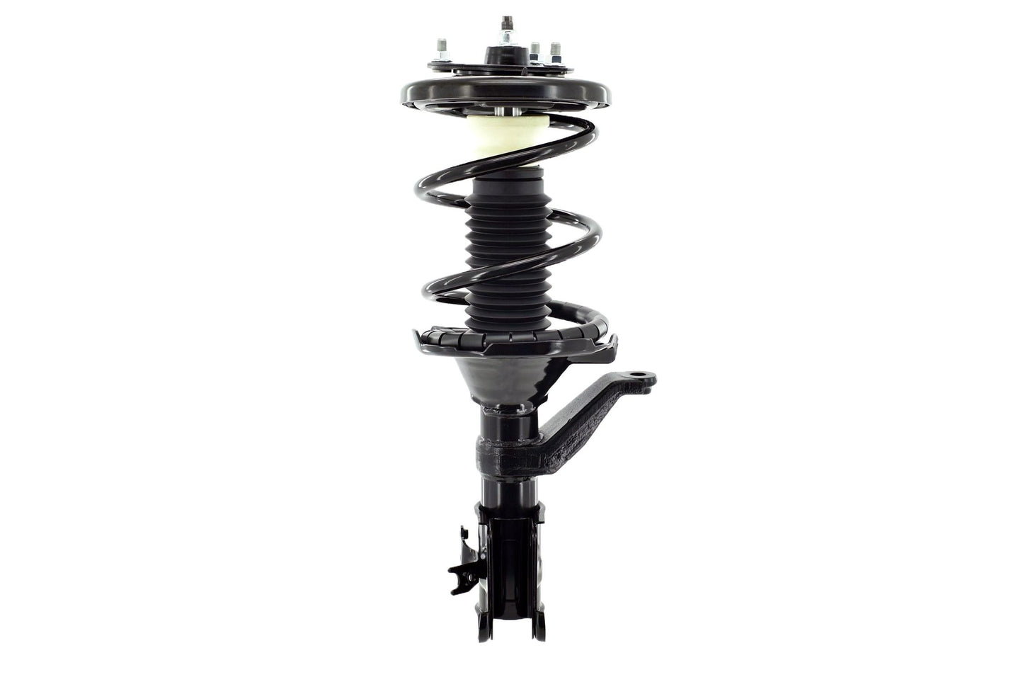 Front View of Front Left Suspension Strut and Coil Spring Assembly FCS 1333702L