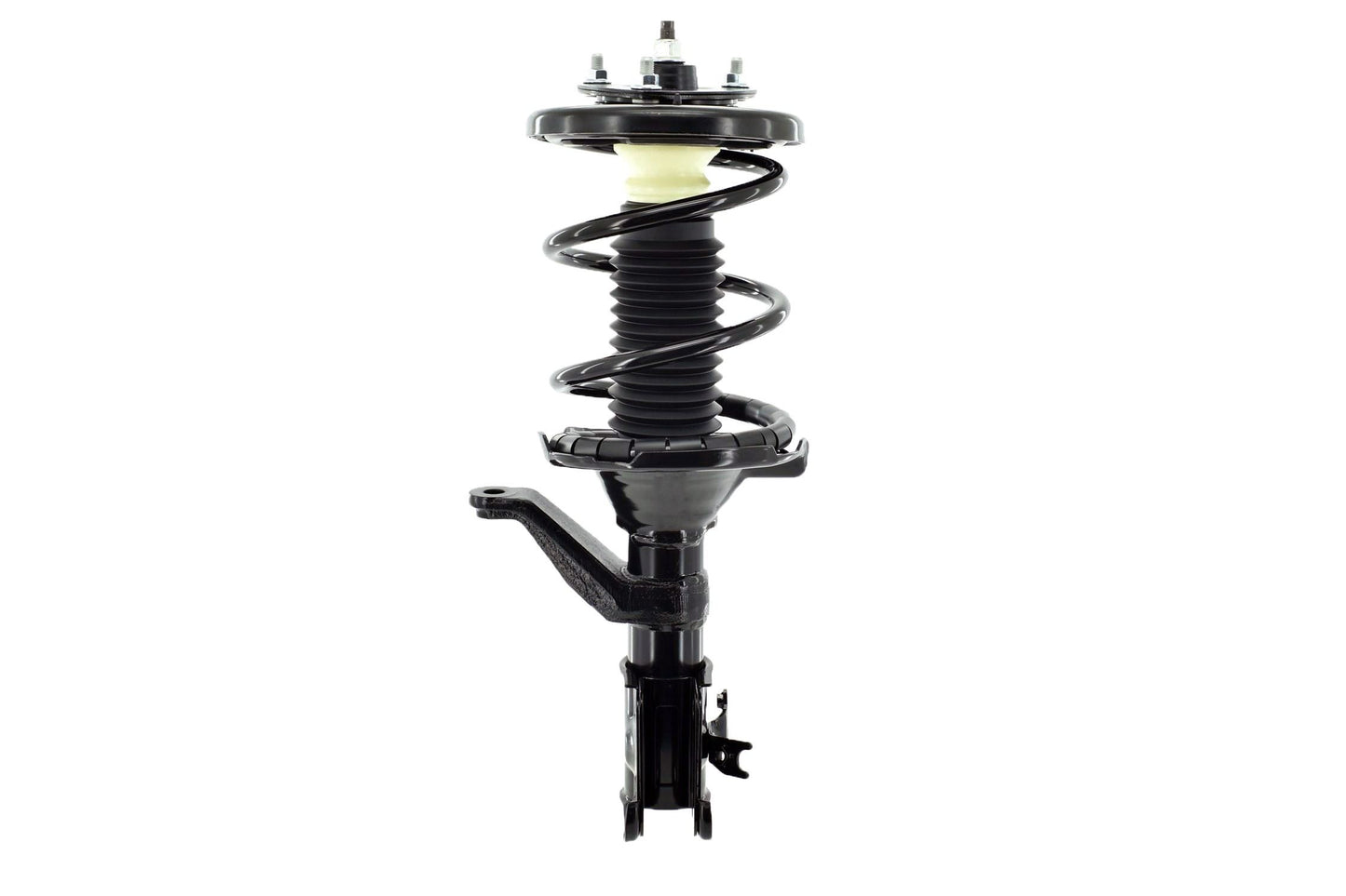 Front View of Front Right Suspension Strut and Coil Spring Assembly FCS 1333702R