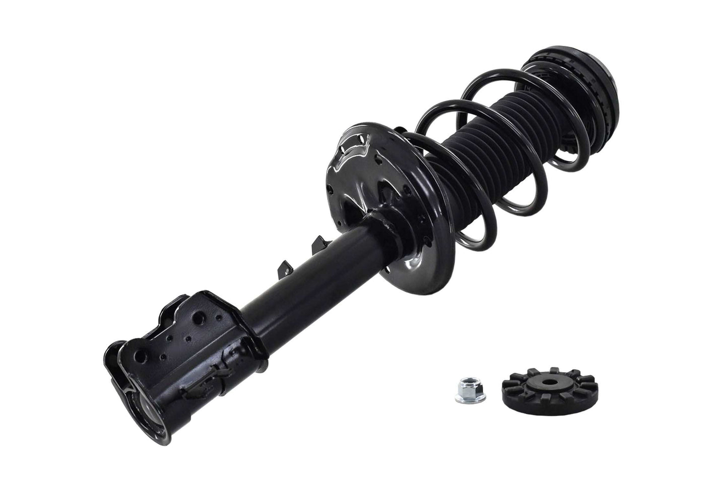 Right View of Front Right Suspension Strut and Coil Spring Assembly FCS 1333710R