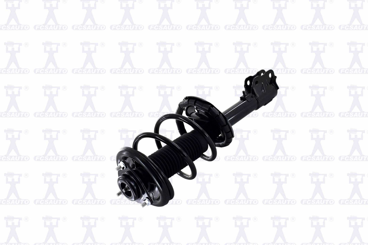 Bottom View of Front Left Suspension Strut and Coil Spring Assembly FCS 1333820L