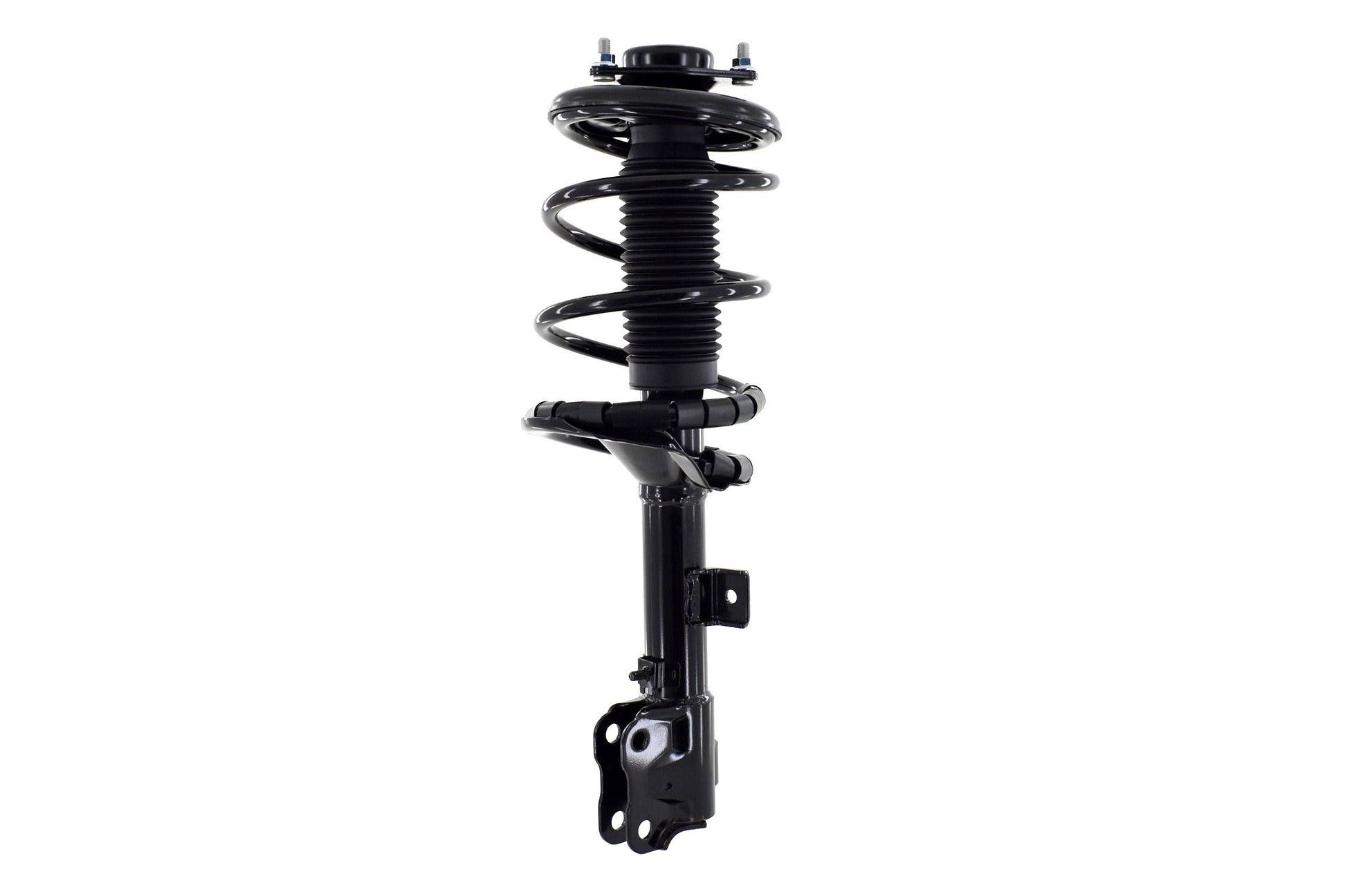 Front View of Front Left Suspension Strut and Coil Spring Assembly FCS 1333820L