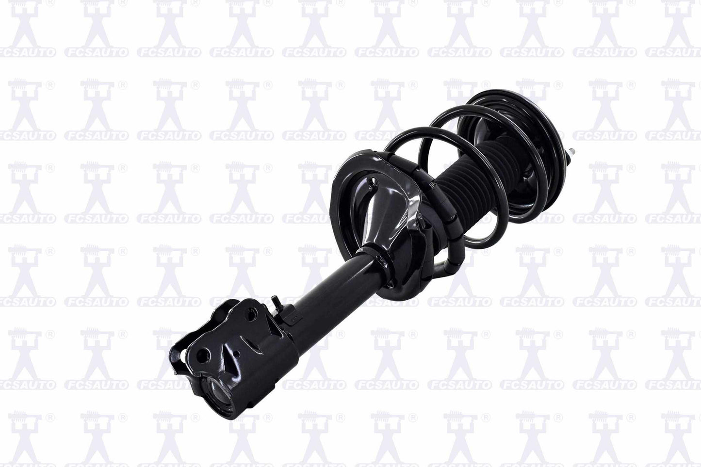 Right View of Front Right Suspension Strut and Coil Spring Assembly FCS 1333820R