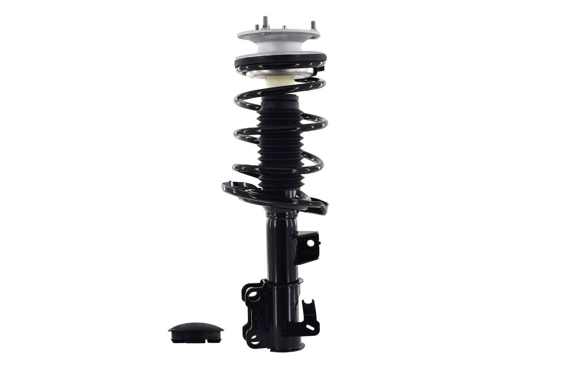 Front View of Front Right Suspension Strut and Coil Spring Assembly FCS 1333832R