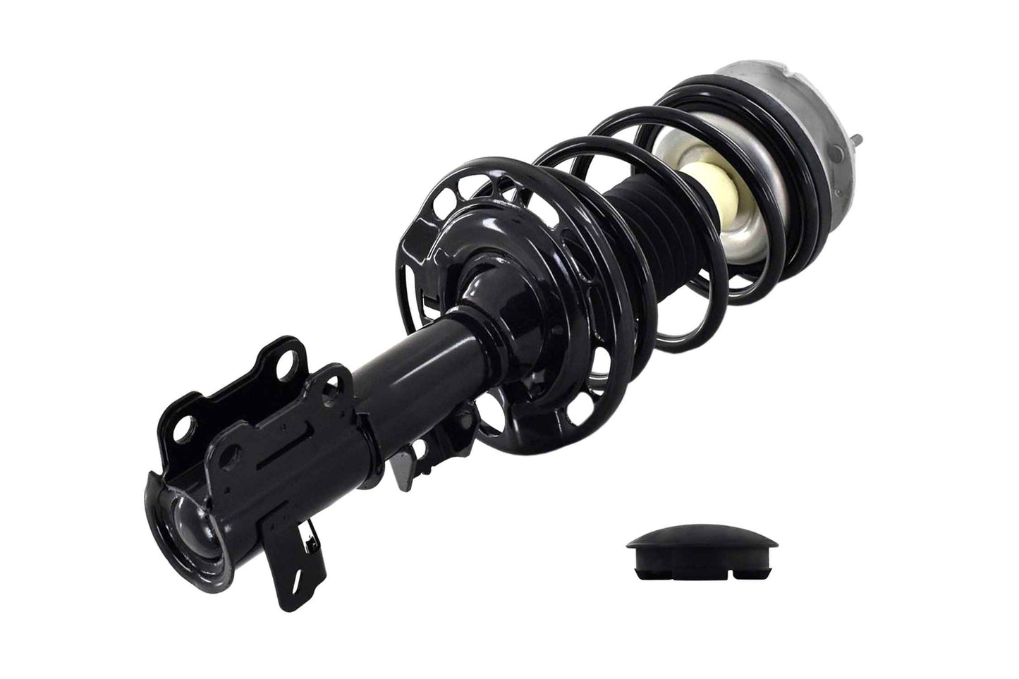 Right View of Front Right Suspension Strut and Coil Spring Assembly FCS 1333832R