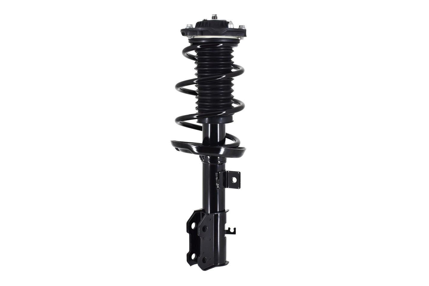 Bottom View of Front Left Suspension Strut and Coil Spring Assembly FCS 1333840L