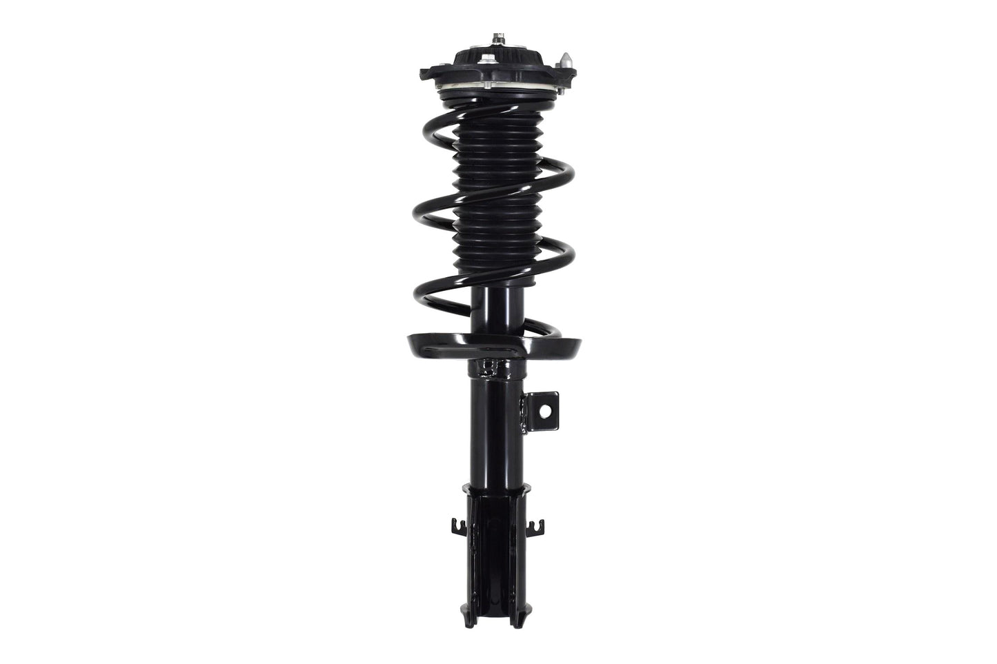 Front View of Front Left Suspension Strut and Coil Spring Assembly FCS 1333840L