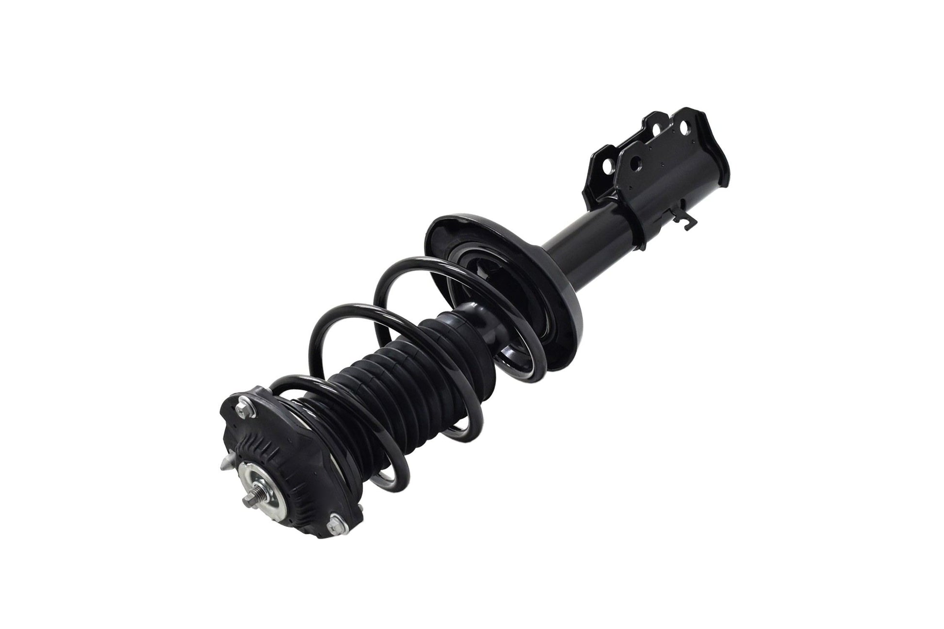 Left View of Front Left Suspension Strut and Coil Spring Assembly FCS 1333840L