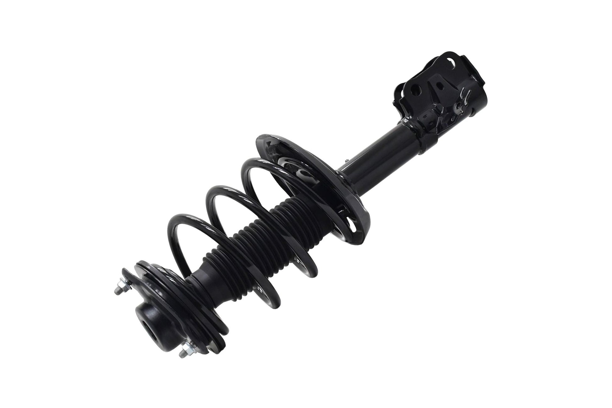 Bottom View of Front Left Suspension Strut and Coil Spring Assembly FCS 1333961L