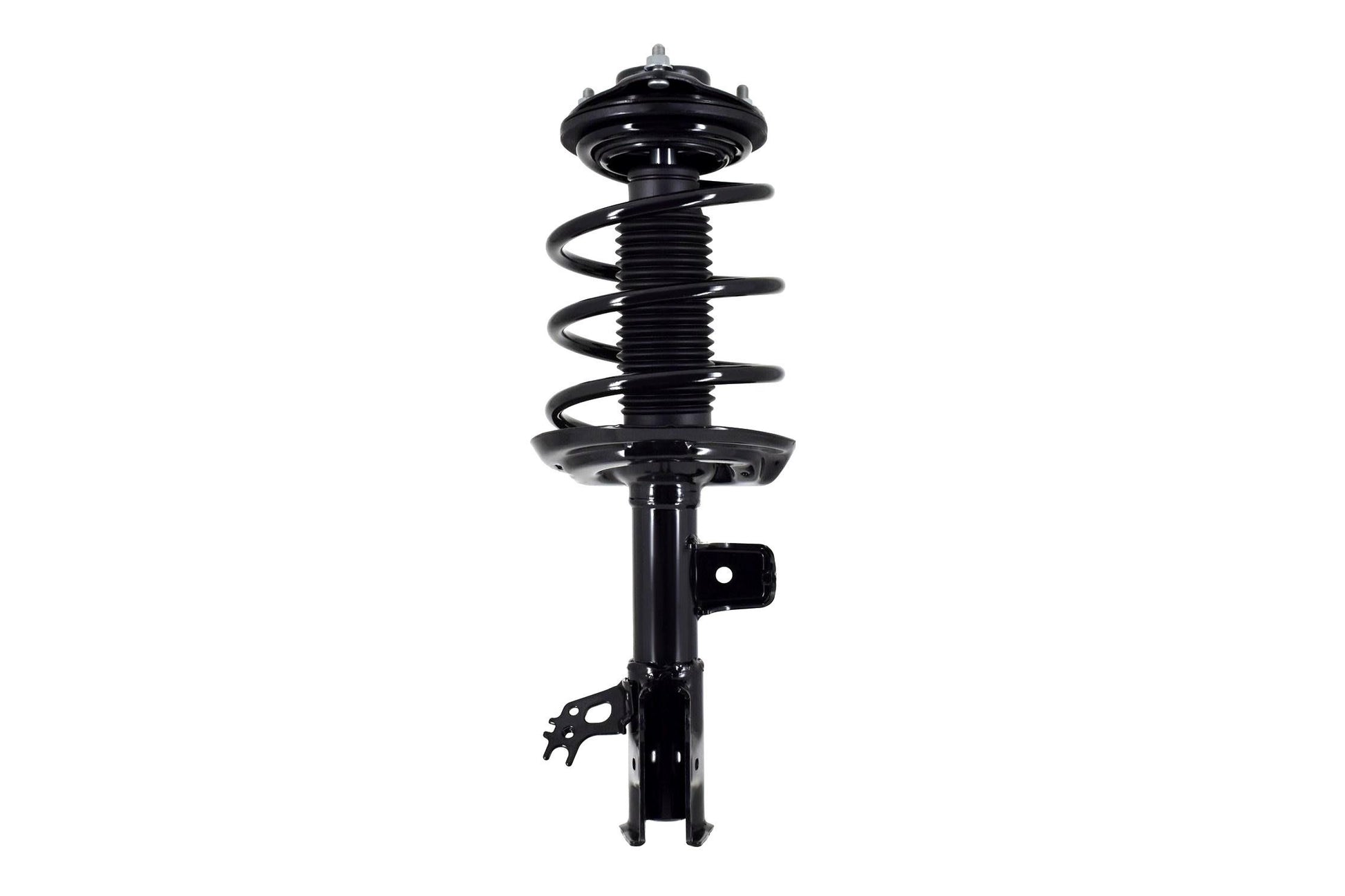 Front View of Front Left Suspension Strut and Coil Spring Assembly FCS 1333961L