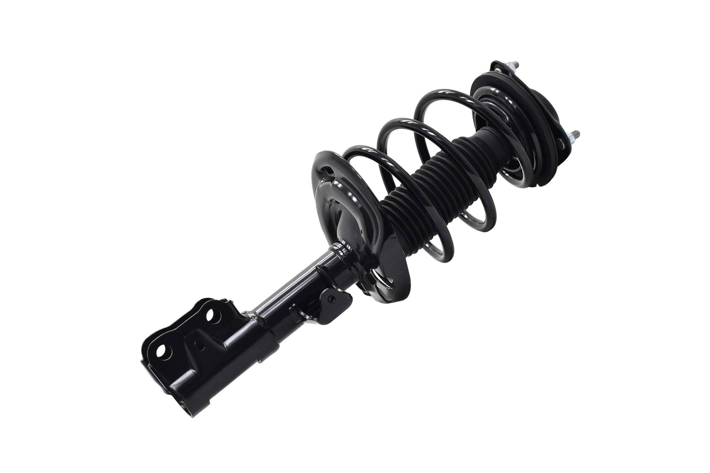 Right View of Front Left Suspension Strut and Coil Spring Assembly FCS 1333961L