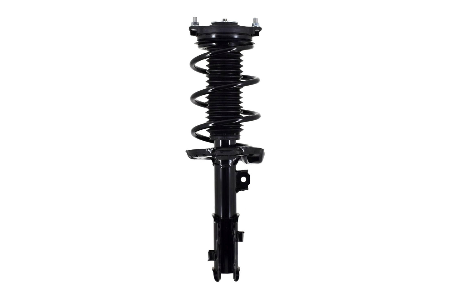 Front View of Front Left Suspension Strut and Coil Spring Assembly FCS 1334051L