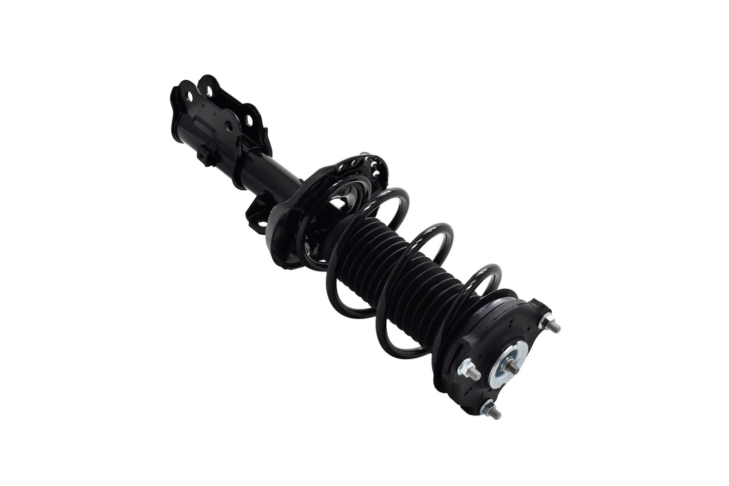 Left View of Front Left Suspension Strut and Coil Spring Assembly FCS 1334051L