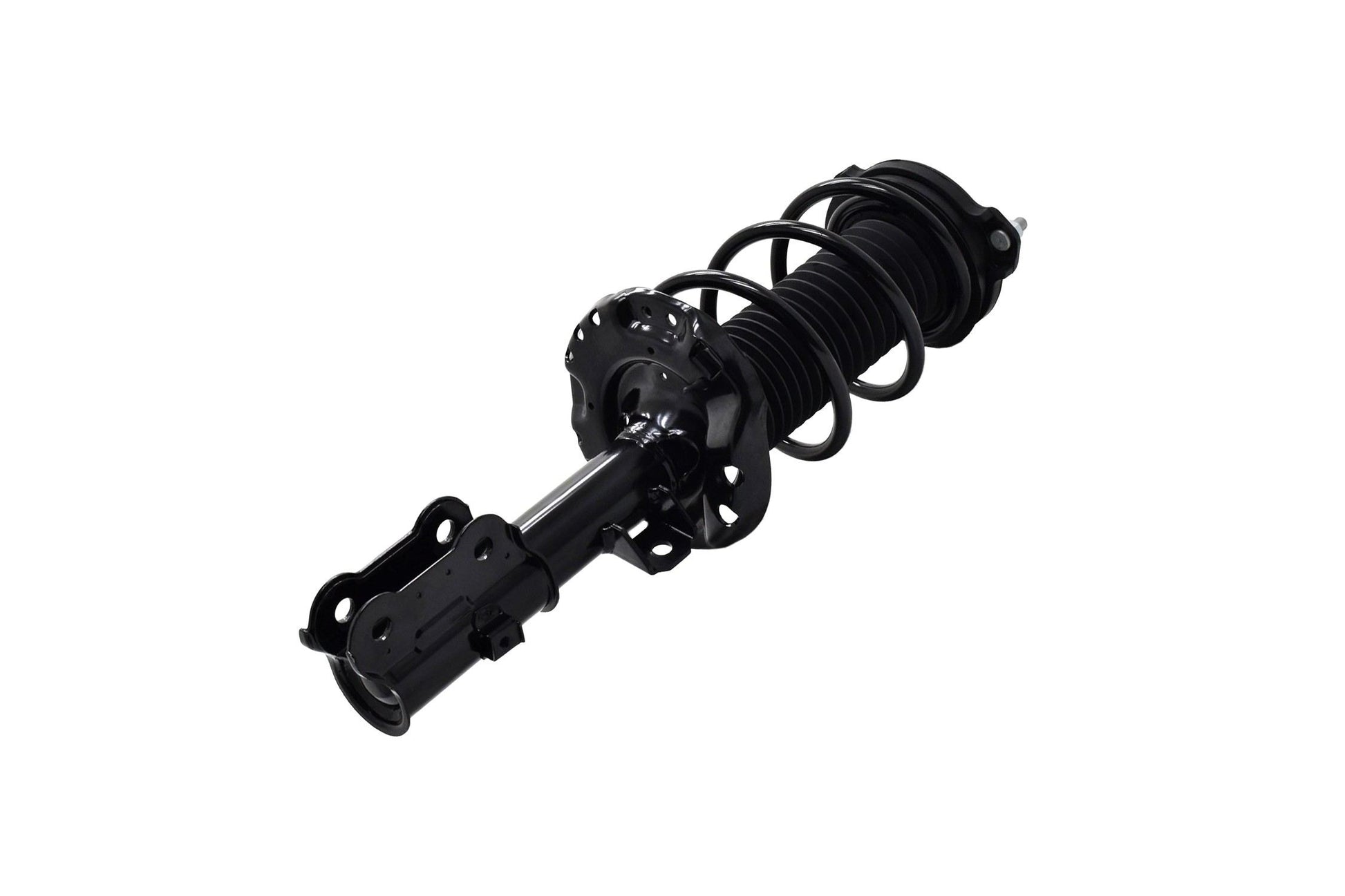 Right View of Front Left Suspension Strut and Coil Spring Assembly FCS 1334051L